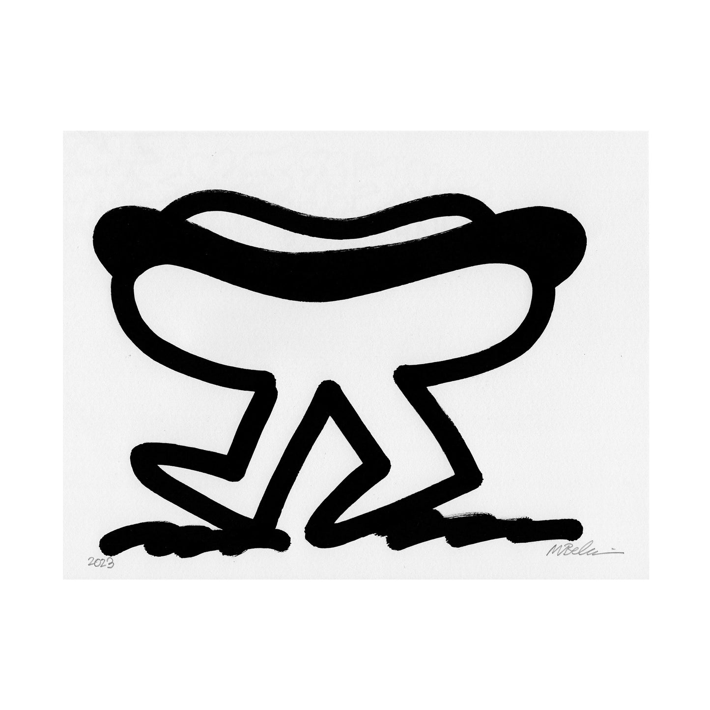 Dessin original de hot-dog
