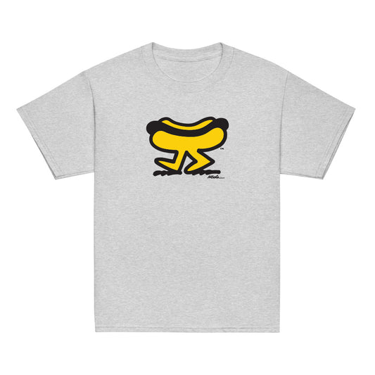 Walking Hotdog Youth T-Shirt