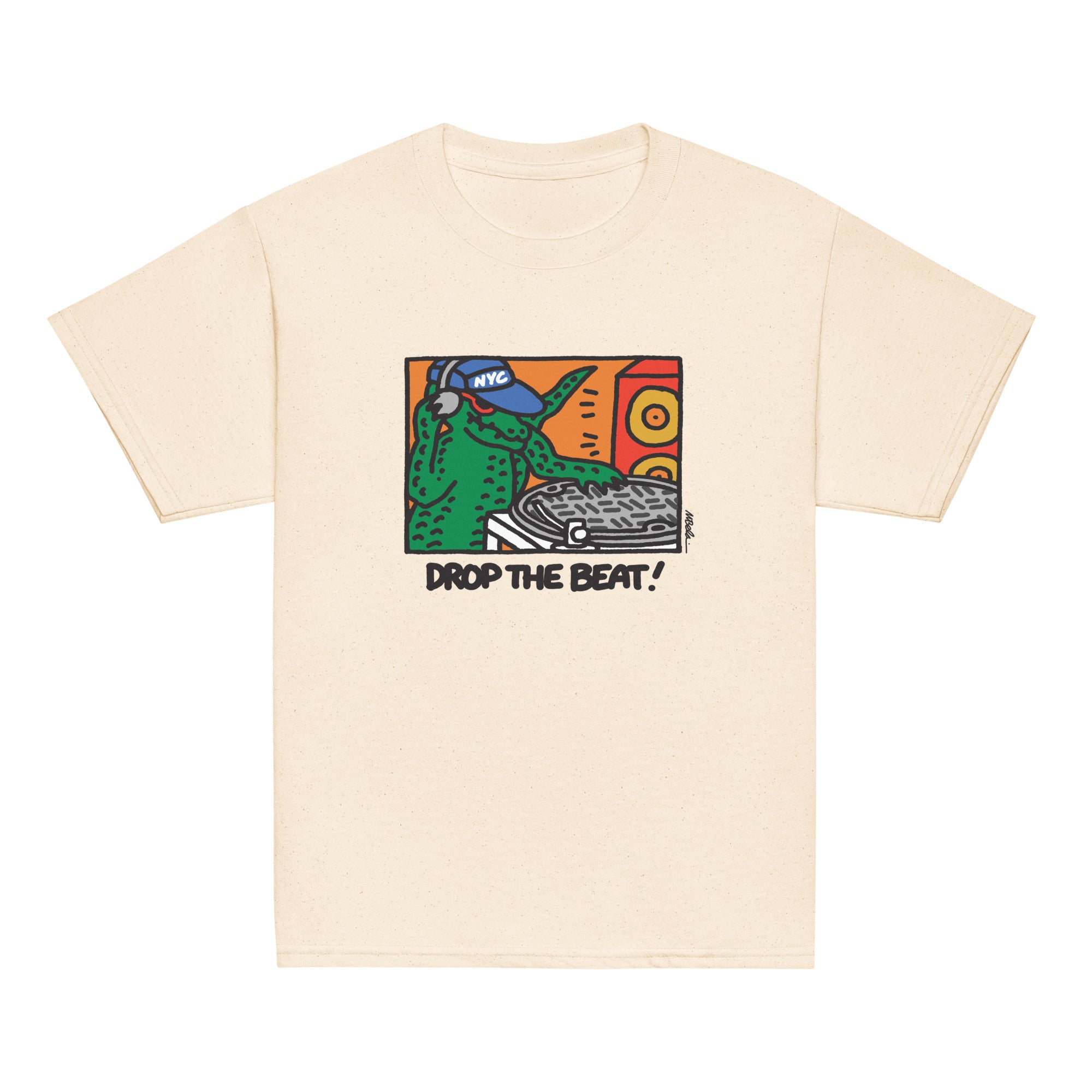 Drop the Beat Gator Youth T-Shirt – Micah NYC