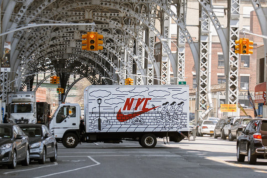 Nike NYC Box Truck