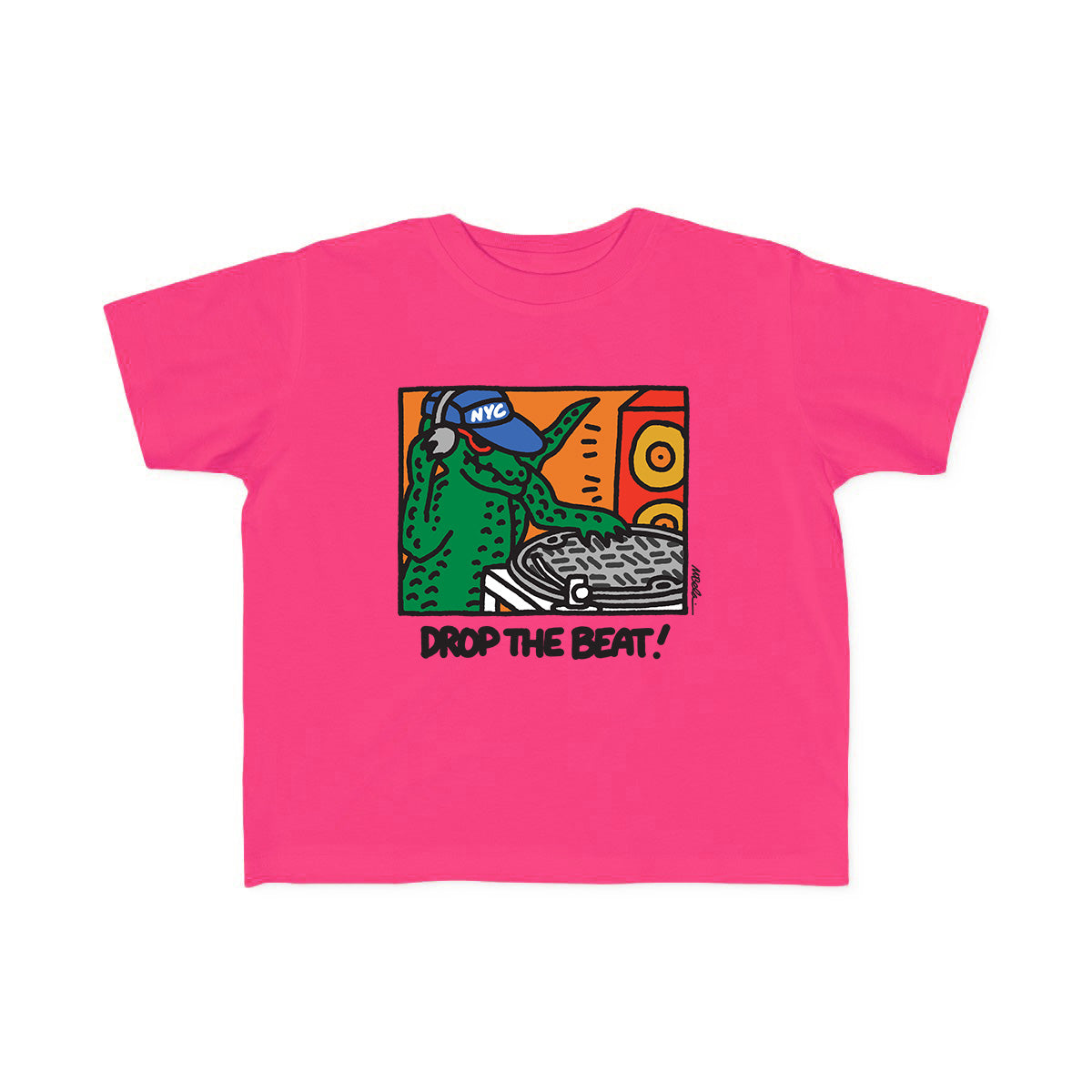 Drop the Beat Gator Toddler T-Shirt