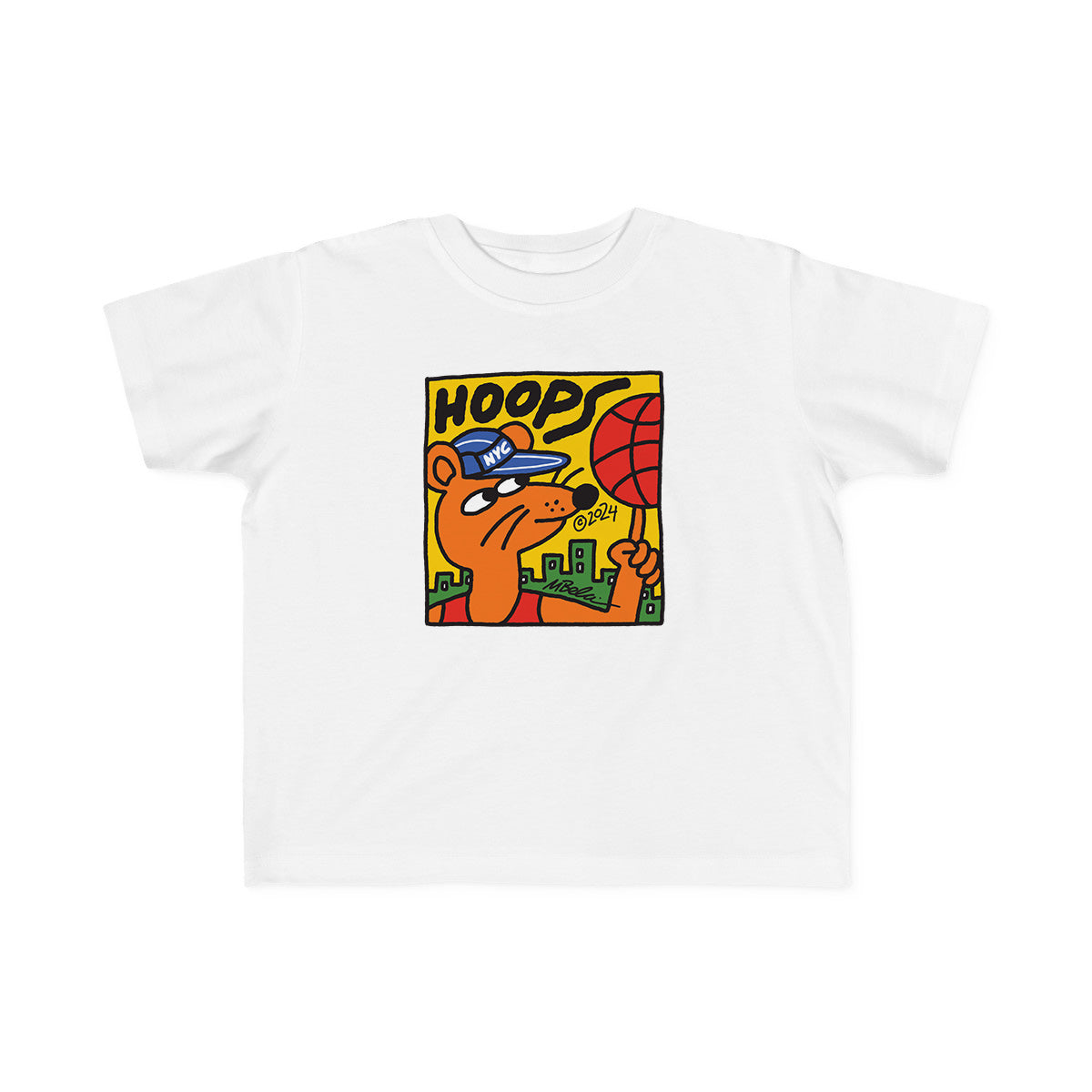 Rat Hoops Toddler T-Shirt