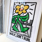 Walk Don't Run Print