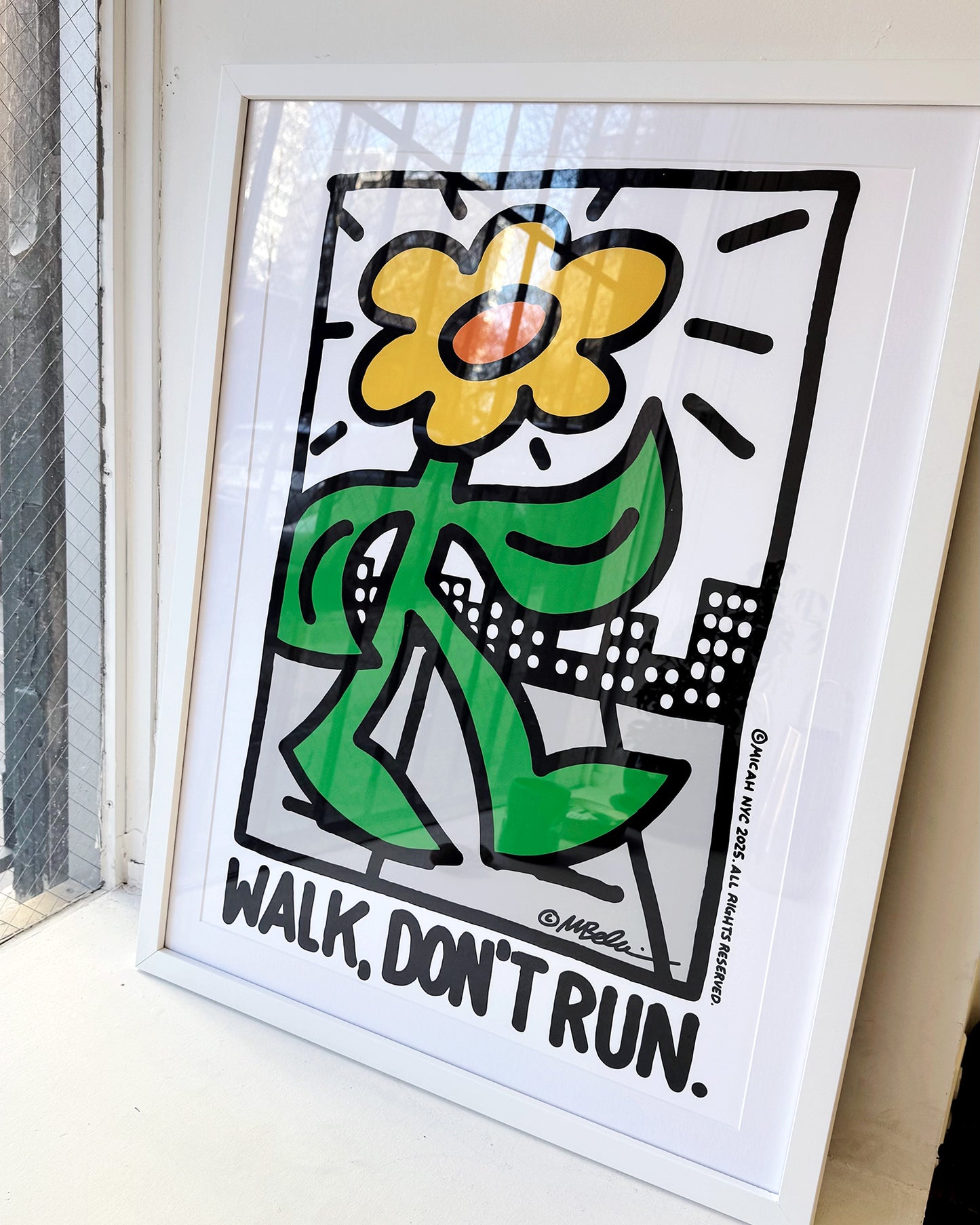 Walk Don't Run Print